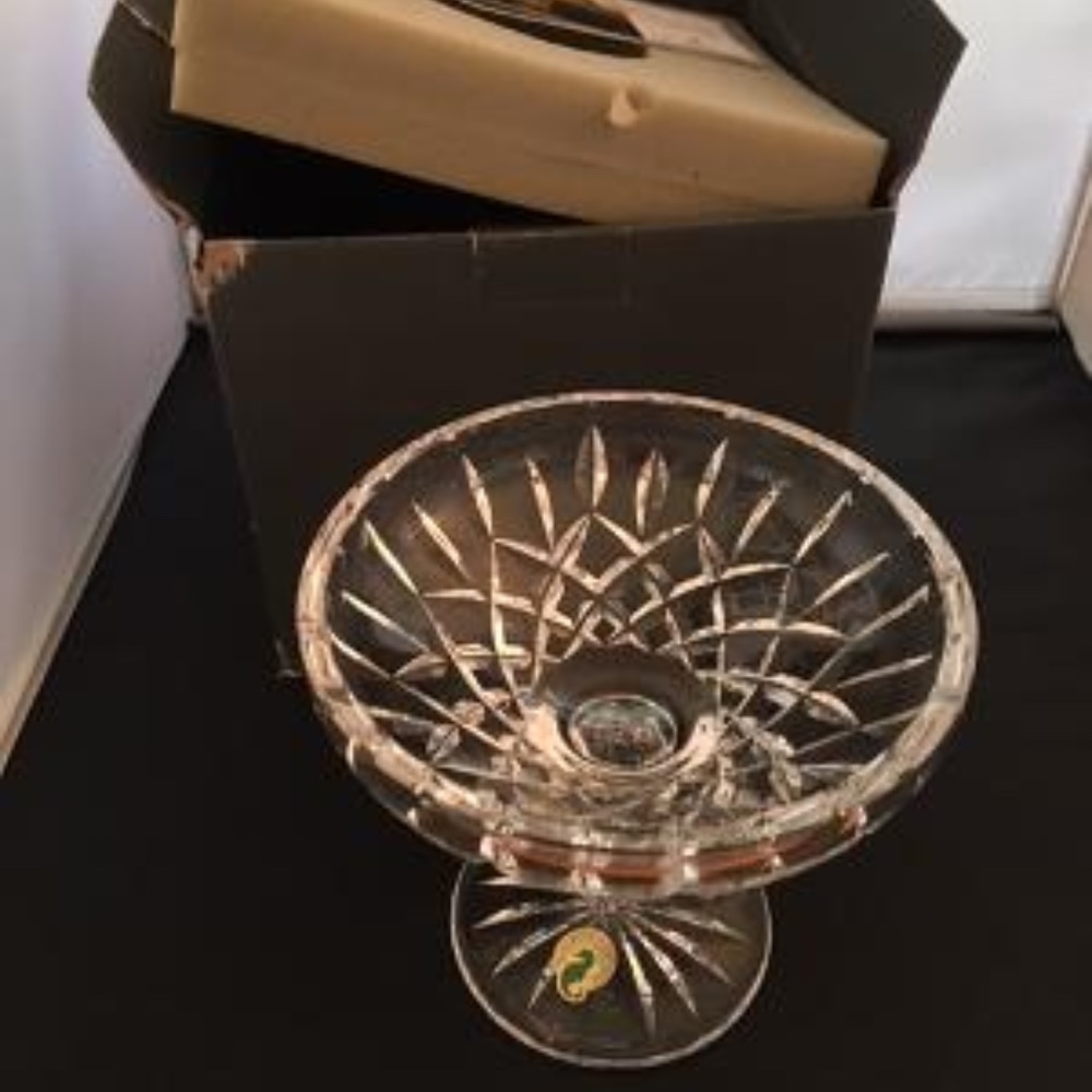 Waterford Crystal Lismore Candy Dish